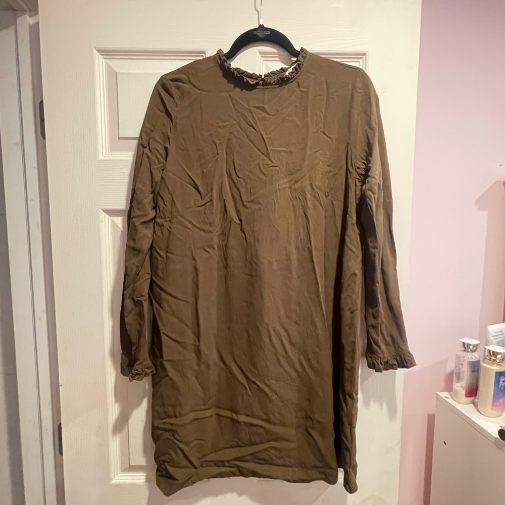 Army Green Dress